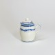 Arras soft porcelain mustard pot - Eighteenth century